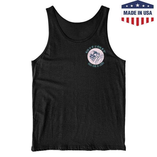 Any Means Necessary Clothing Back Home Tank Top Shirt 2023 Black Any Means Necessary Clothing Back Home Tank Top Tees Black