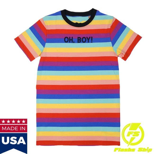 The Lost Bros OH BOY! Shirt The Lost Bros Merch