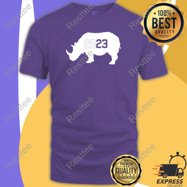 2023 Year Of The Ryno New Shirt Obvious Shirts Official 2023 Year Of The Ryno Tee