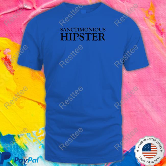 Feistywaters Sanctimonious Hipster TankTop