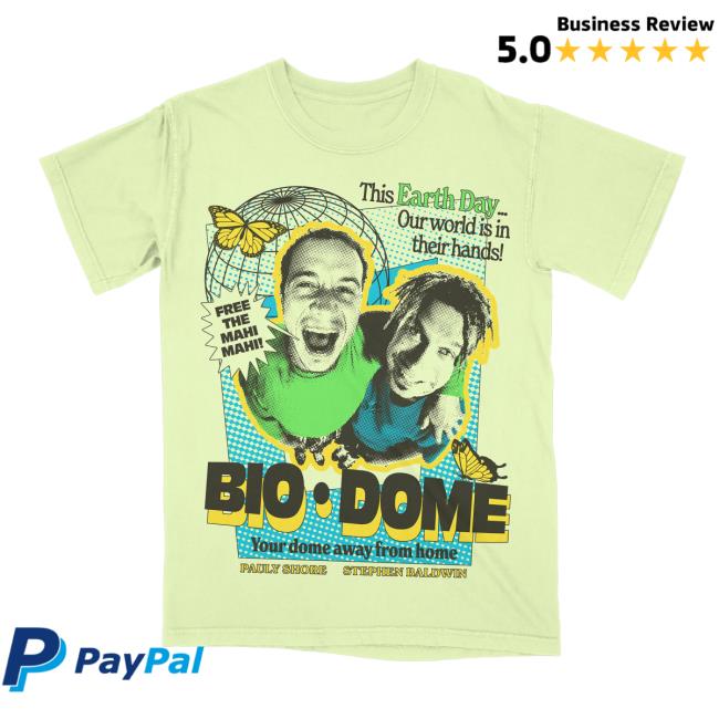 Official Bio Dome T-Shirts Green