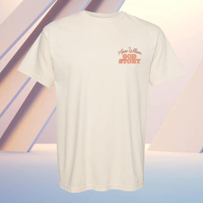Official Anne Wilson Merch Store God Story Shirts