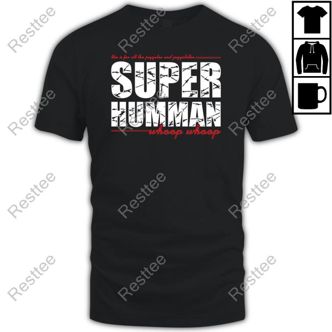 Super Humman Tv Show Hoodie