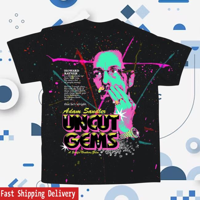 Official Studiohouse Designs Uncut Gems This Is How I Win Tie Dye New Shirt