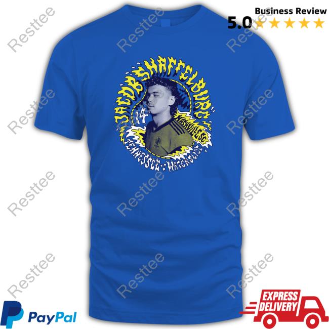 Jacob Shaffelburg Tennessee Waterslide Tee