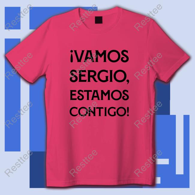 Sevilla Sergio Rico Vamos Sergio Estamos Contigo Tee
