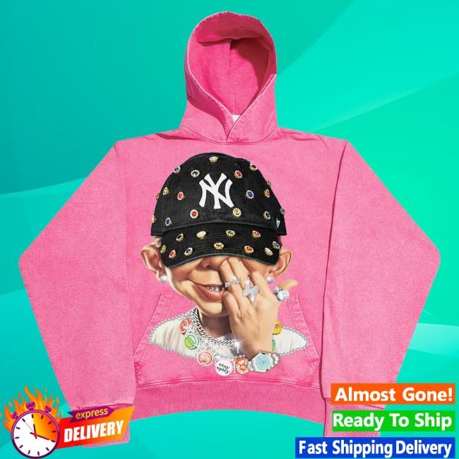 Official Noissey Merch Noissey High quality Bad Boy Trendy Hip-Hop Personalized Print Popover Hoodie