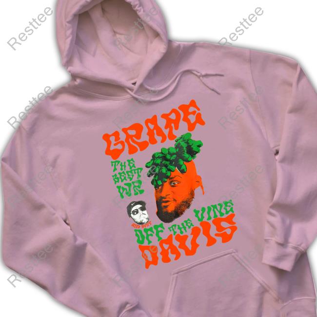 Dom Tibbetts Grape Davis Shirts Gabe Davis Grape Davis Crewneck Sweatshirt