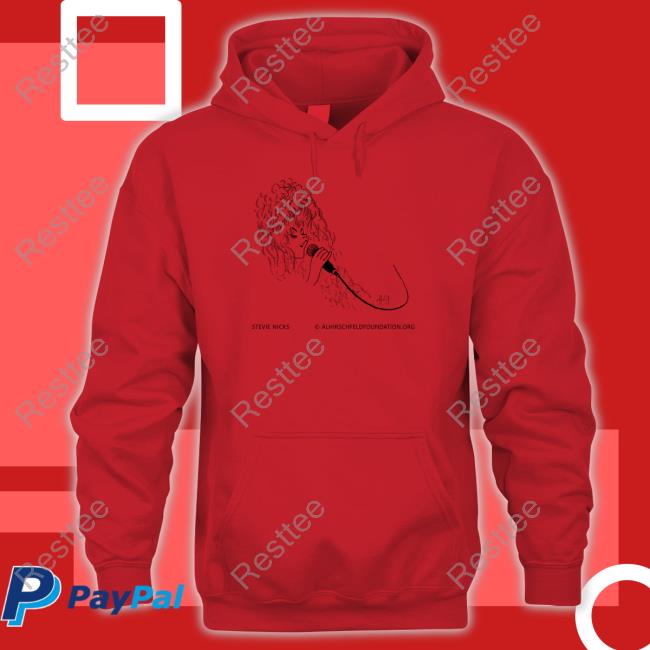 The Shop At The Historic New Orleans Collection Merch Stevie Nicks By Al Hirschfeld Hoodie Stevie Nicks By Al Hirschfeld T-Shirt