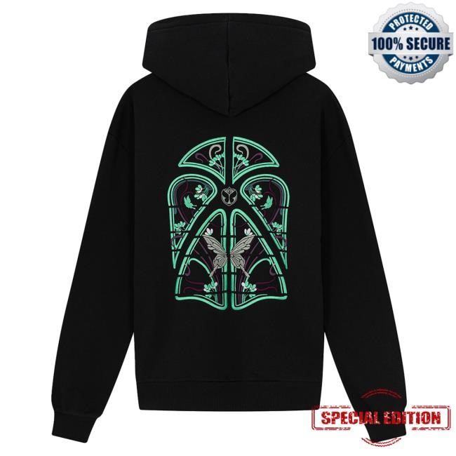 Butterfly Vitrail Pullover Hoodie Tomorrowland Official Merch Store Shop