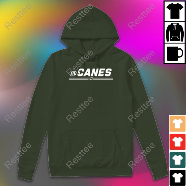 @Canes Limited Edition Hoodie Carolina Hurricanes @Canes Limited Edition Shirt Carolina Hurricanes