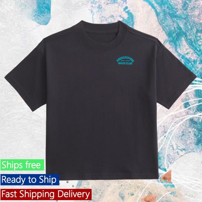 Classic Roots Series Abercrombie And Fitch Relaxed Graphic Logo Tee