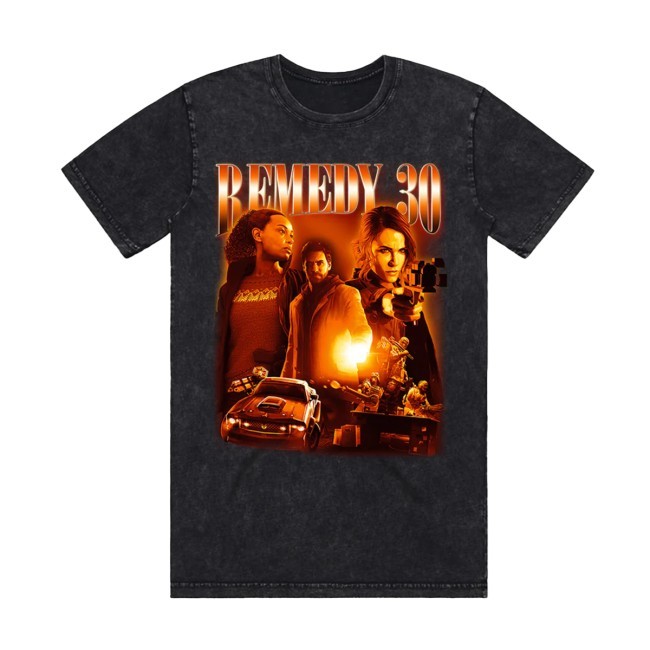 Official Remedyverse New T-Shirt - Iam8bit