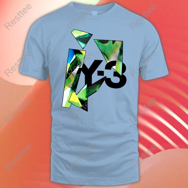 Y-3 Graphic Crewneck Sweatshirt