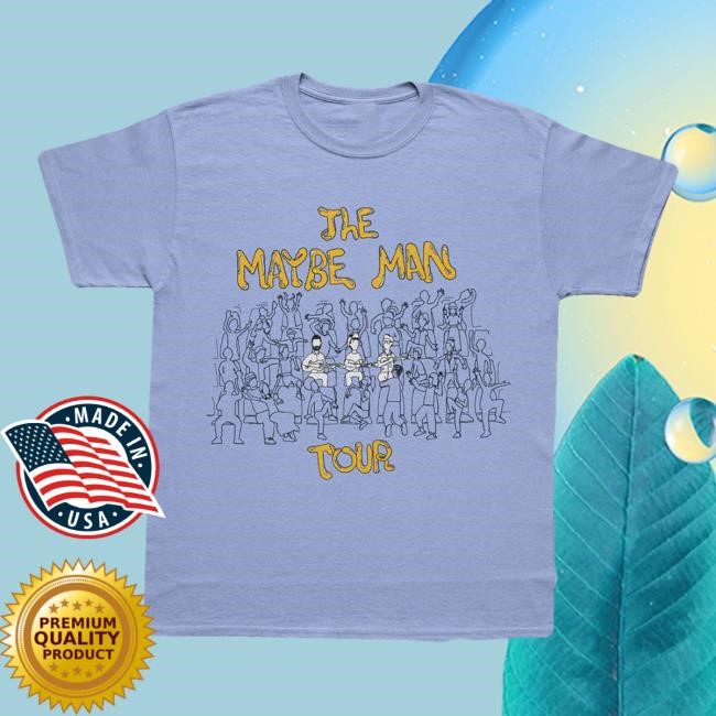 AJR The Maybe Man Crowd Tour New T-Shirt - Green AJR Merch