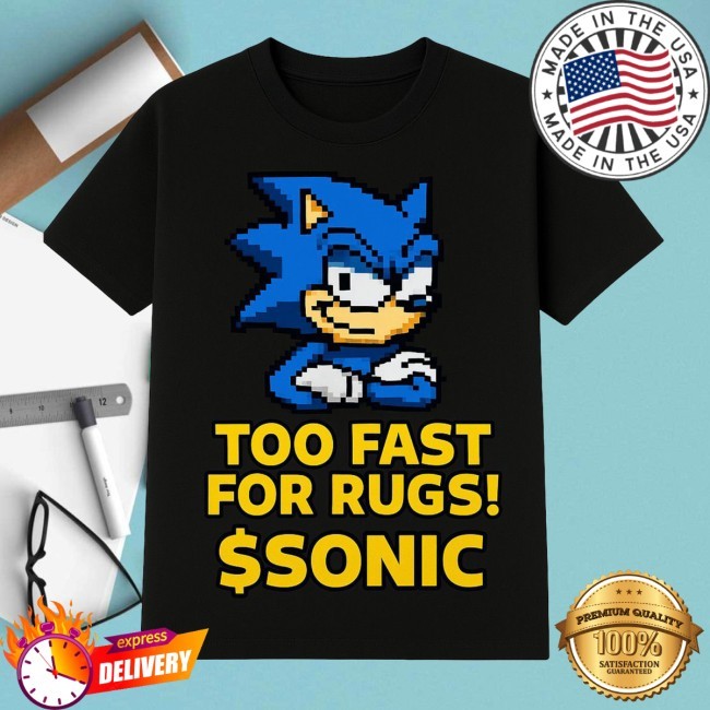 Too Fast For Rugs! Tee Shirt By The Josh Man