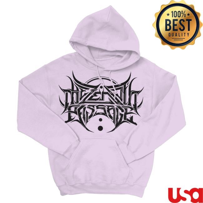 Official IndieMerchStore The Zenith Passage Logo Hoodies Purple Indie Merch Store