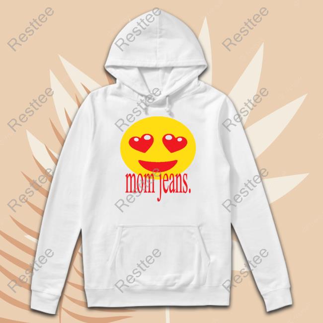 Mom Jeans Merch Emoji Shirt