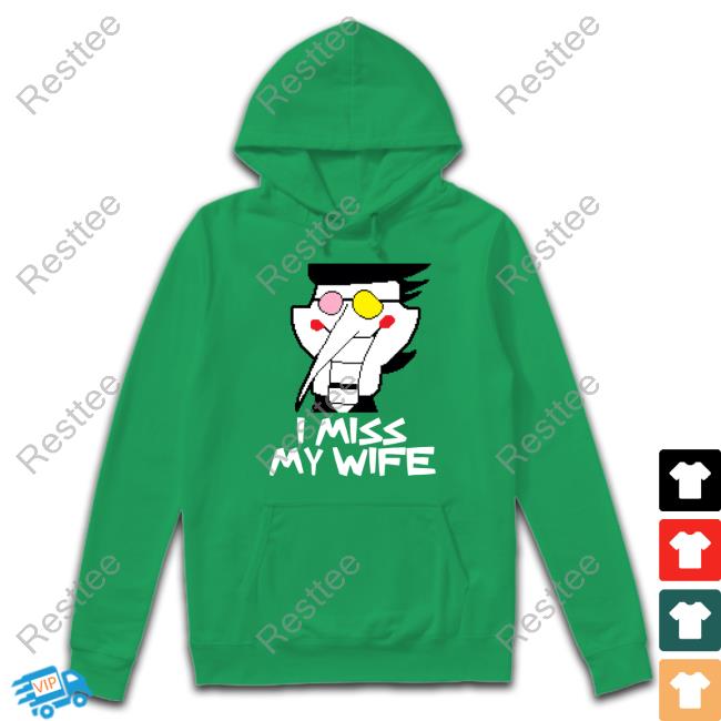 Original I Miss My Wife Tee Shirt I Miss My Wife Shirt