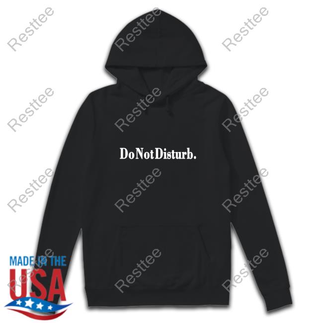 Official Dnd By Ferris Everyday Do Not Disturb Crew neck Sweatshirt