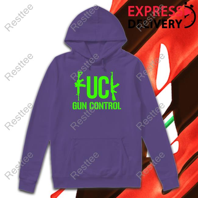 Firearms Policy Coalition Merch FK Gun Control Hooded Sweatshirt Fpcgear Firearms Policy Coalition FK Gun Control Hoodie