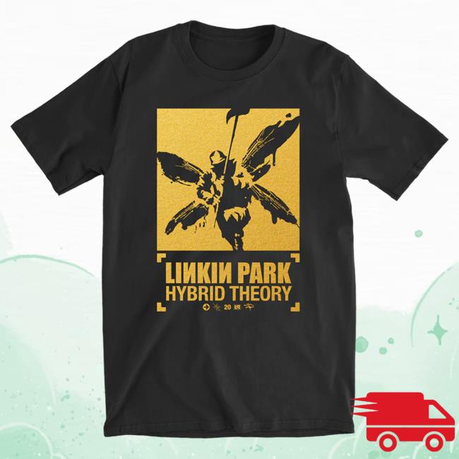 Official Linkin Park Merch Store Hybrid Theory 20Th Anniversary Ht 20 Anniversary Hoodie Black LinkinPark Apparel Clothing Shop