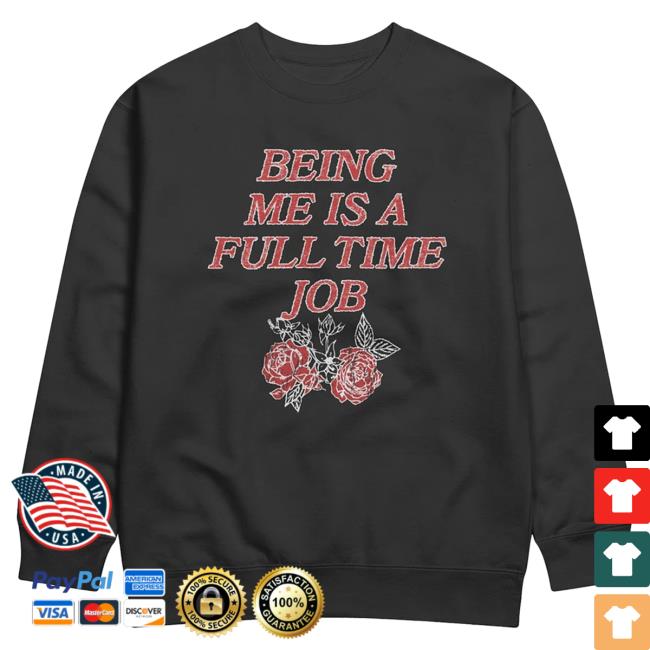 Official Beautiful Bastard Merch Store Being Me Is A Full Time Job - Popover Hoodie
