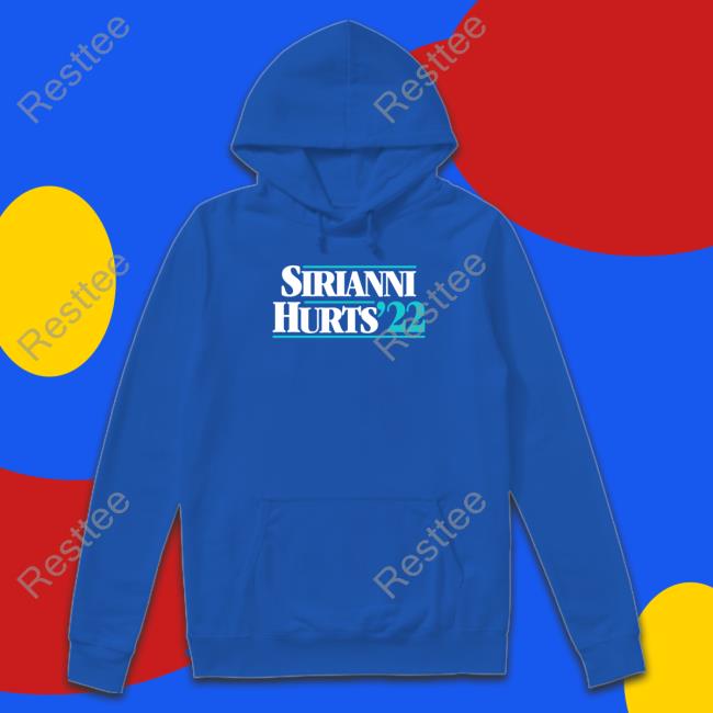 Official Sirianni Hurts 22 Long Sleeve T Shirt Sirianni Hurts 22 Shirt Nick Sirianni
