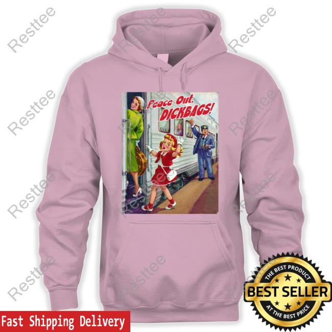 Official Your Childhood Ruined Peace Out Dickbags Shirts Official Peace Out Dickbags Shirts