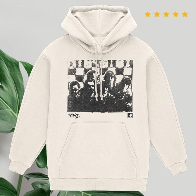 Official Cult Records The Voidz Merch The Voidz x Seekings Tyranny Hooded Sweatshirt