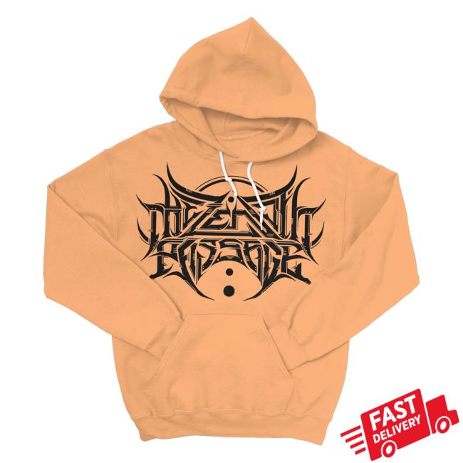 Official Indie Merch Bar Store The Zenith Passage Logo Sweatshirt Cantaloupe Indiemerchstore MerchBar
