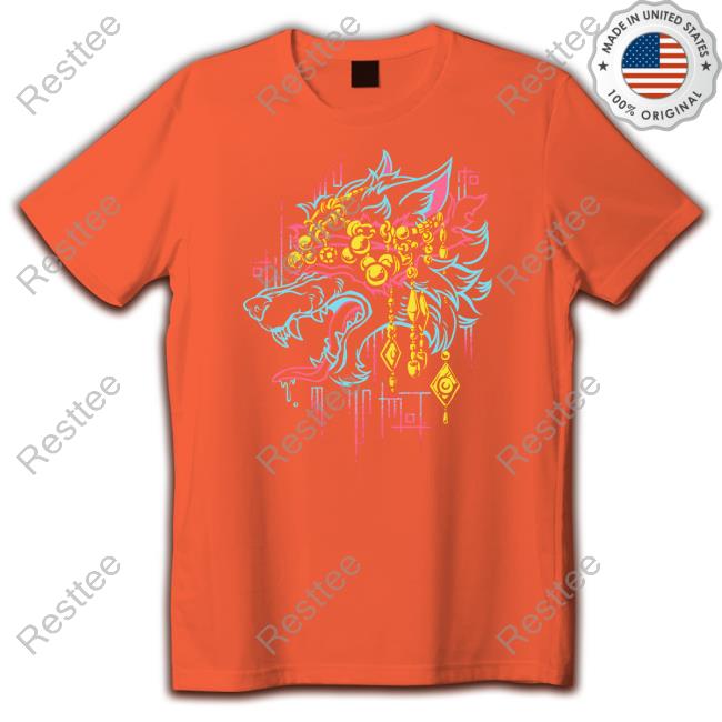 Wolven Warrior Tee Shirt FanGamer