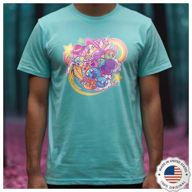 Terraria Town Slime Top Shirt Official Terraria Shop Merch Town Slime Shirt 2024
