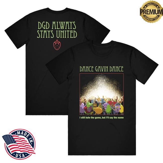 Official Dance Gavin Dance Merch The Ghost Of Billy Royalton Black - Shirt New DanceGavinDance
