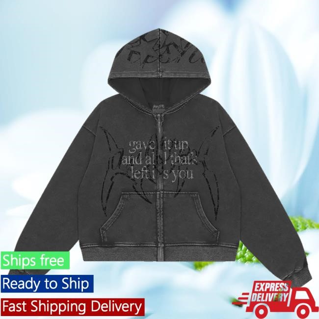 Official Keshi Shop Gave It Up Stars Hooded Sweatshirt