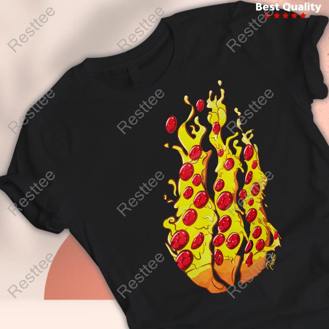 Fire Merch Pizza Shirt