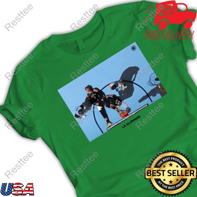 Russell Westbrook T Shirt La Clippers
