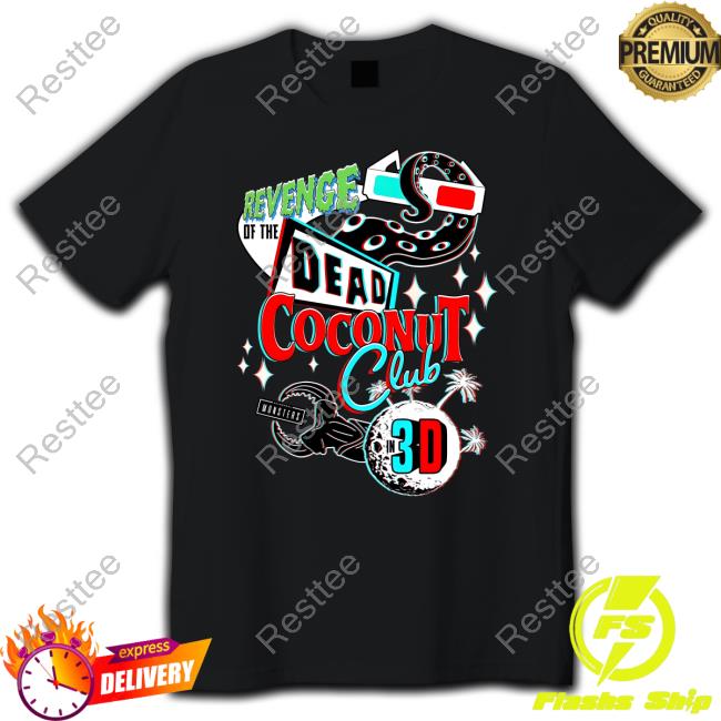 Revenge of the Dead Coconut Club Crewneck Sweatshirt