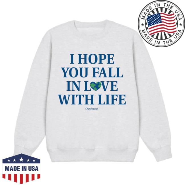 Official Ourseasns Merch Az World Love With Life Long Sleeve T Shirt