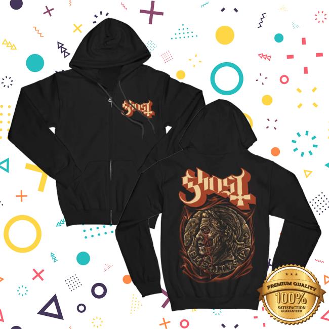 Official Ghost Band Rock Backstreet Merch Store Shop Thematic Zip Up Hoodies Backstreetmerch