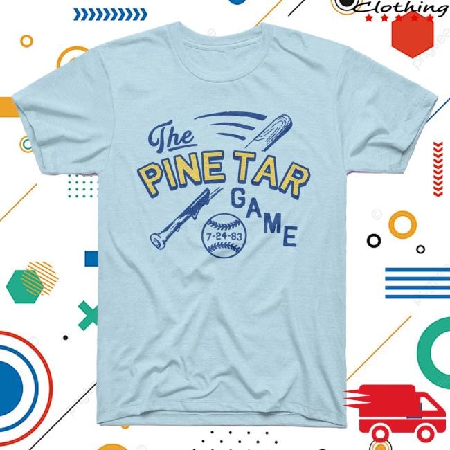 Official Charlie Hustle Merch Store The Pine Tar Game Tees