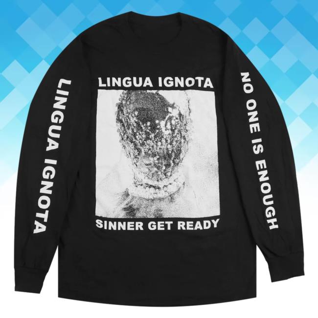 Lingua Ignota Sinner Get Ready Hoodie