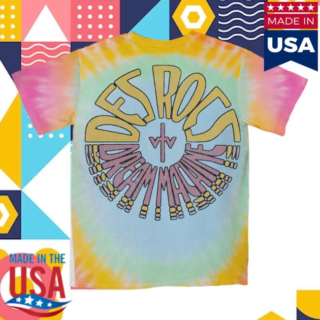 Official Sumerian Merch Des Rocs Dream Machine Tie Dye Shirts Tie-Dye Official Sumerian Merch Des Rocs Dream Machine Tie Dye Pull Over Hoodie Tie-Dye