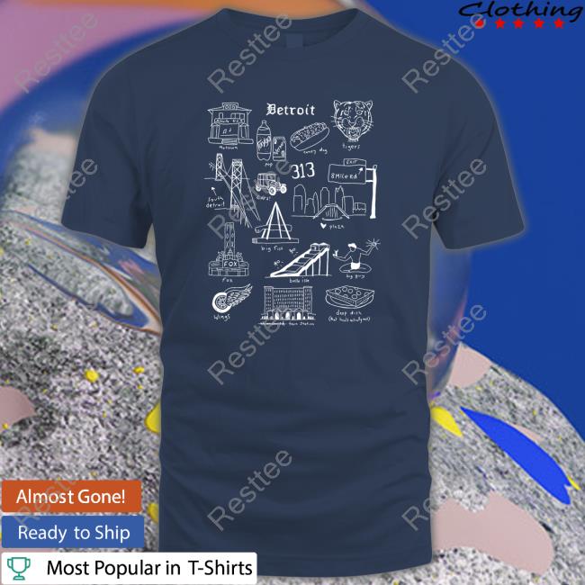 Original Detroit Bootleg Long Sleeve Tee