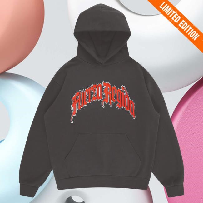 Fuerza Regida Poco Loco Hoodie Fuerza Regida Merch