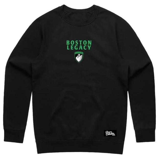 NWSL Shop Store Merch Official Unisex Boston Legacy FC PC Crewneck Sweatshirt NWSL Shop Store Merch Official Unisex Boston Legacy FC PC Sweatshirt