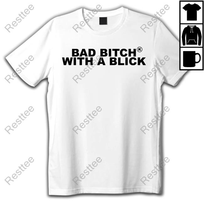 Official Mya Bad Bitch With A Blick Tee Shirt