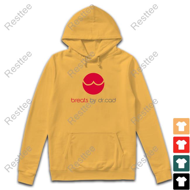 Caddicarus Breats By Dr. Cad Hoodie New
