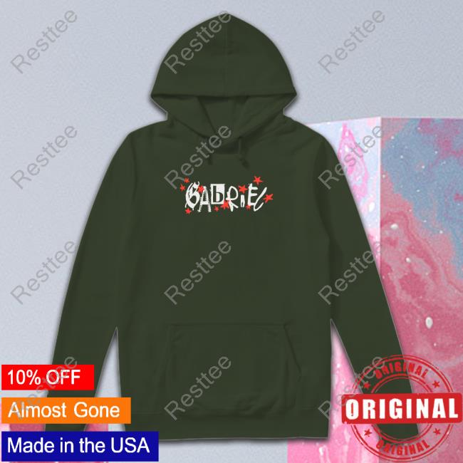 Keshi Merch Gabriel Tee Shirt Gabriel Hooded Sweatshirt