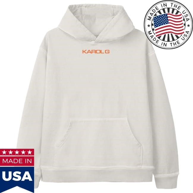 Karol G Official Tropioqueta Merch Congas Attractive Hoodie